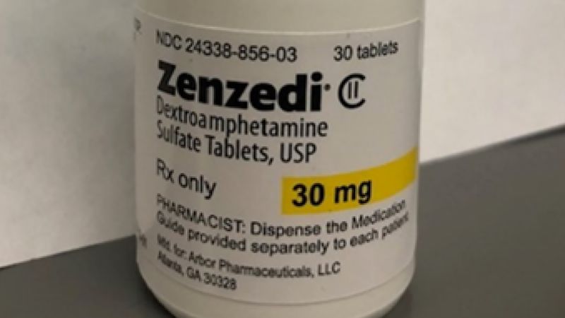 ZENZEDI TB 20MG 30             C2