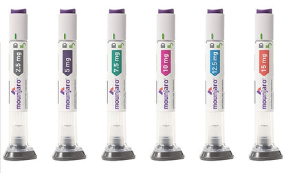 MOUNJARO SY 5MG/0.5ML 4 PPN