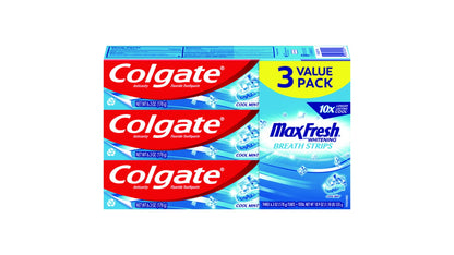 COLGATE MAX WHITE COOL MINT 6OZ