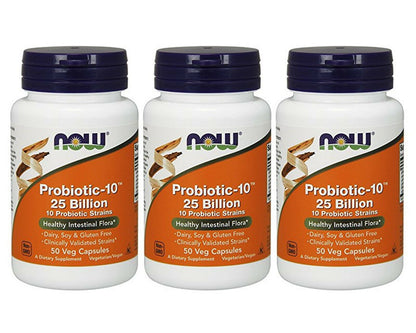 NOW FOODS PROBIOTIC 10,25 BILLION