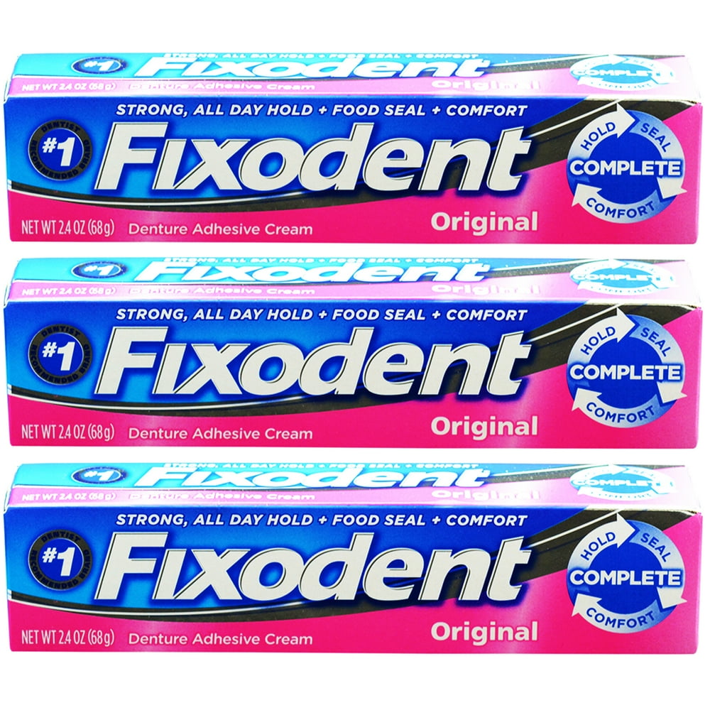 FIXODENT CREAM 2.4OZ