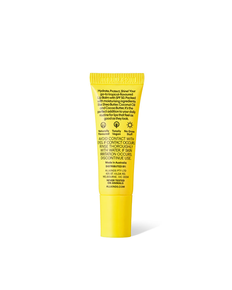 ALL GOOD LIP BALM,CNUT,SPF 20