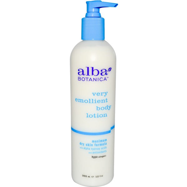 ALBA BOTANICA BODY LTN,VERY EMOL,UNSNTD