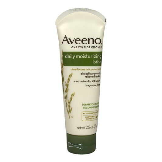 Aveeno Daily Moisturizing Lotion, 2.5 oz