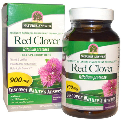 NATURE'S ANSWER RED CLOVER TOPS