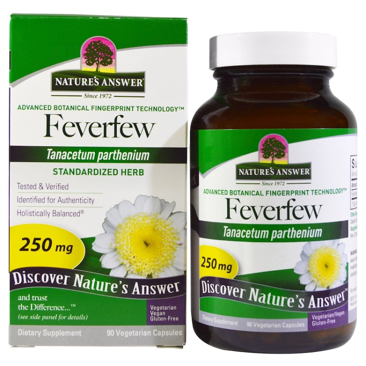 Feverfew Herb Standardized