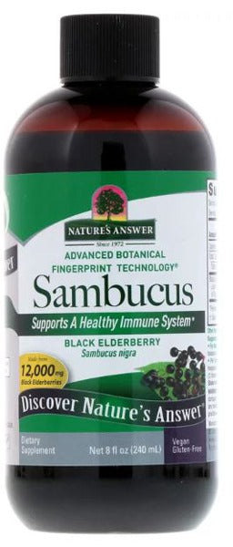 NATURE'S ANSWER SAMBUCUS CHEWS,KIDS