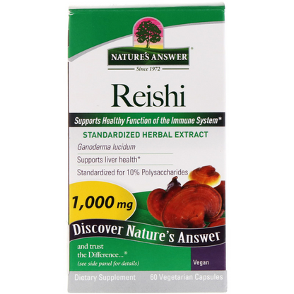 NATURE'S ANSWER REISHI,MUSH EXTRACT,AF