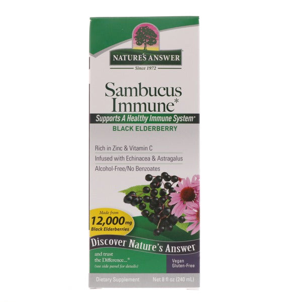 NATURE'S ANSWER SAMBUCUS CHEWS,KIDS