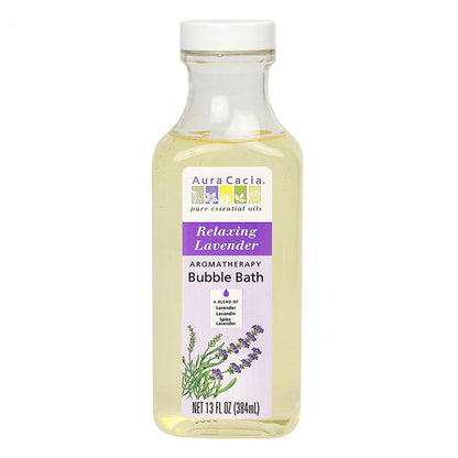AURA CACIA BUBBLE BATH LQ 13OZ