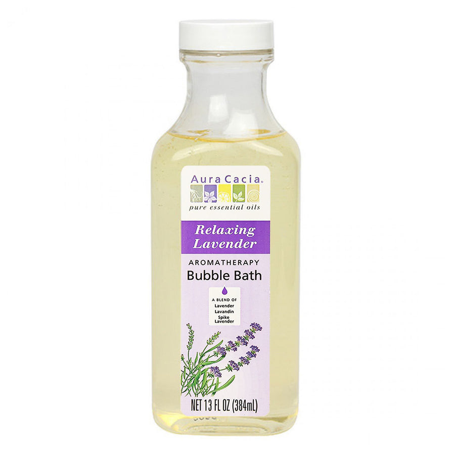 AURA CACIA BUBBLE BATH LQ 13OZ