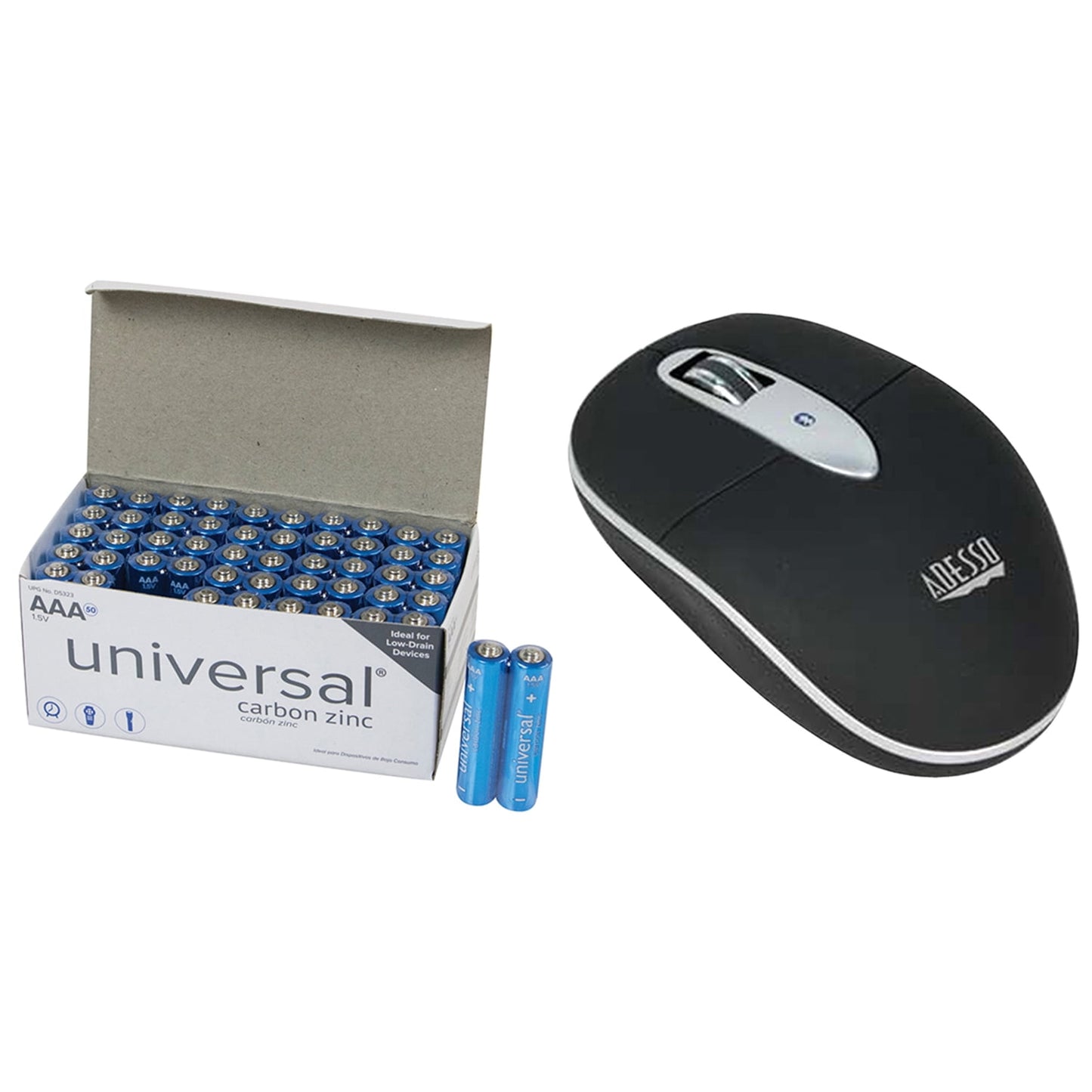 Adesso iMouse M300W Bluetooth Optical Mouse - White