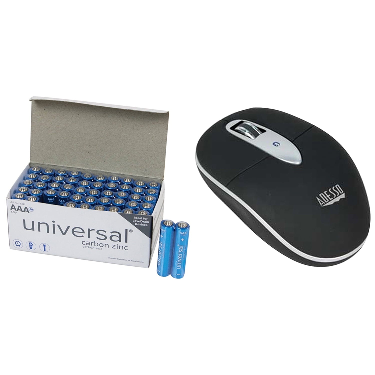 Adesso iMouse M300W Bluetooth Optical Mouse - White
