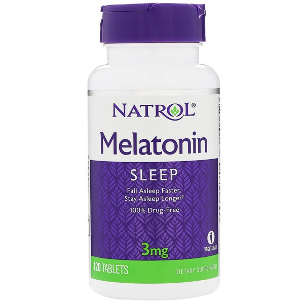 NATROL MELATONIN,3 MG