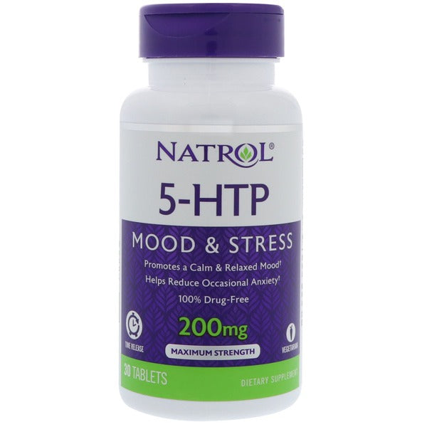 NATROL 5-HTP 100MG TIME RELEASE