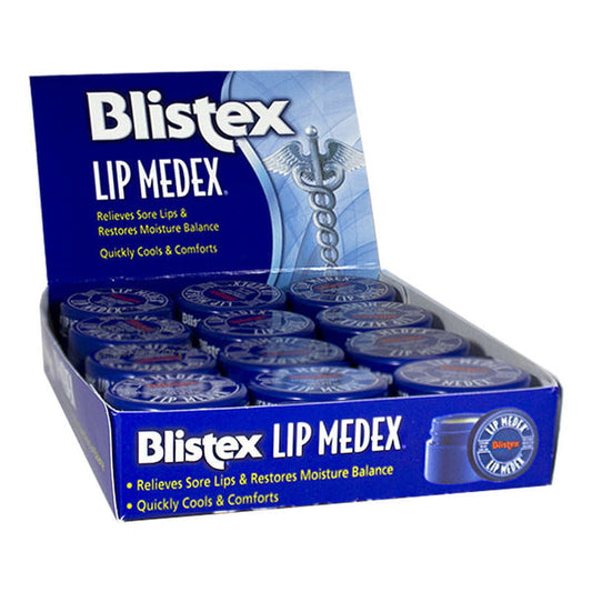 BLISTEX LIP MEDEX.38OZ BX-12JAR