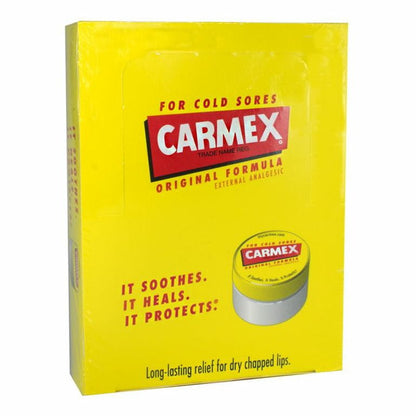 CARMEX LIP BALM OI 12X0.25OZ JAR
