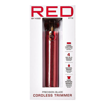 Kiss Red Trimmer Mini Cordless .