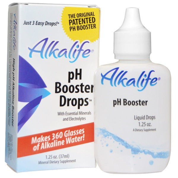 ALKALIFE PH BOOSTER DROPS