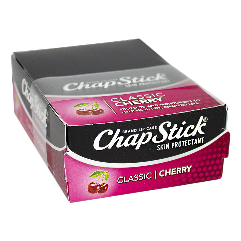 CHAPSTICK PF LIP BALM CHRRY 12CT REFILL