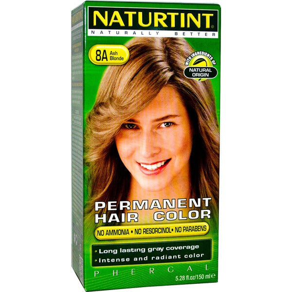 NATURTINT HAIR COLOR,8A,ASH BLONDE