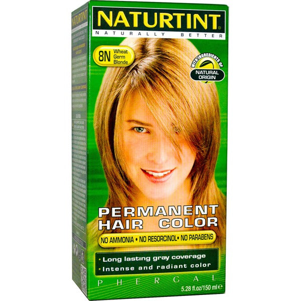 NATURTINT HAIR COLOR,8N,WHT GERM BL