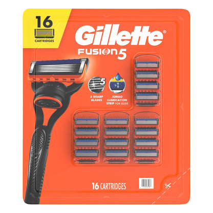 Gillette Mens Fusion 5 Refills 4 Count