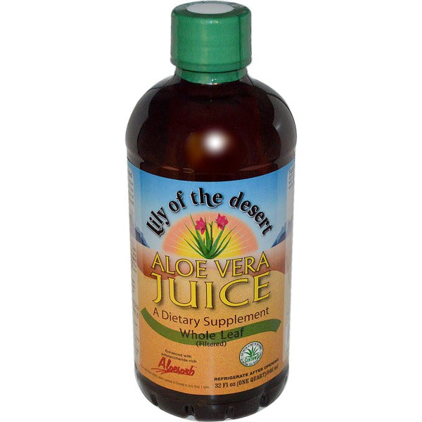 LILY OF THE DESERT ALOE VERA JCE,WHOLE LEAF