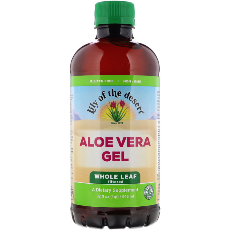 LILY OF THE DESERT ALOE VERA GEL,WHL LEAF