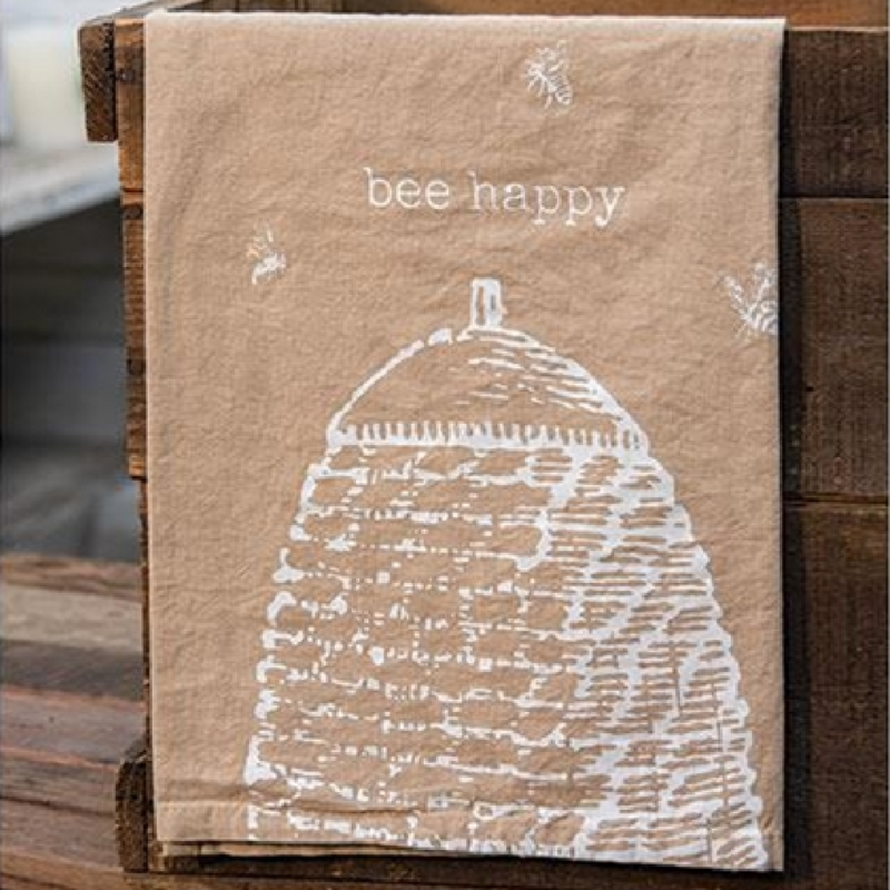 PRINT TOWEL BEE HIVE