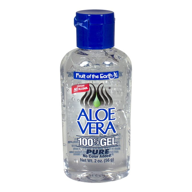 ALOE VERA GEL PUMP 20OZ FRUIT EARTH