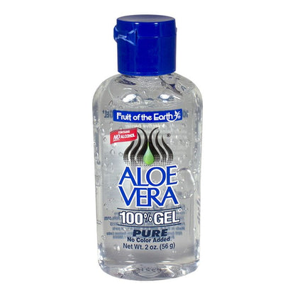 ALOE VERA GEL PUMP 20OZ FRUIT EARTH