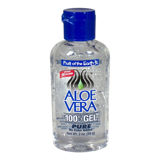 ALOE VERA GEL PUMP 20OZ FRUIT EARTH