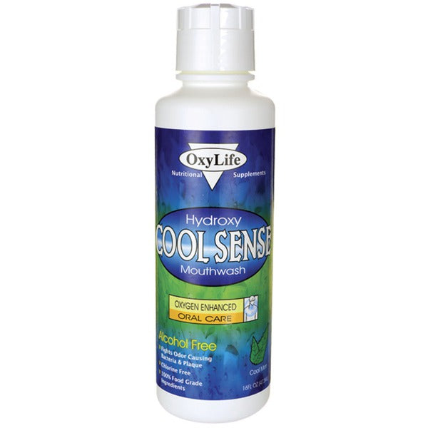 OXYLIFE PRODUCTS MOUTHWASH,COOL