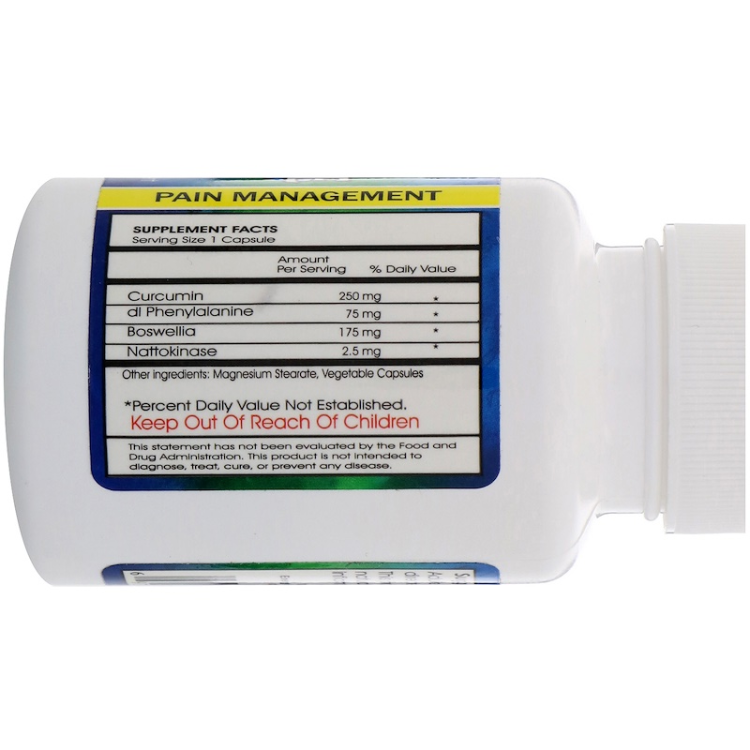 OXYLIFE PRODUCTS PHENOCANE PAIN MANAGEMENT