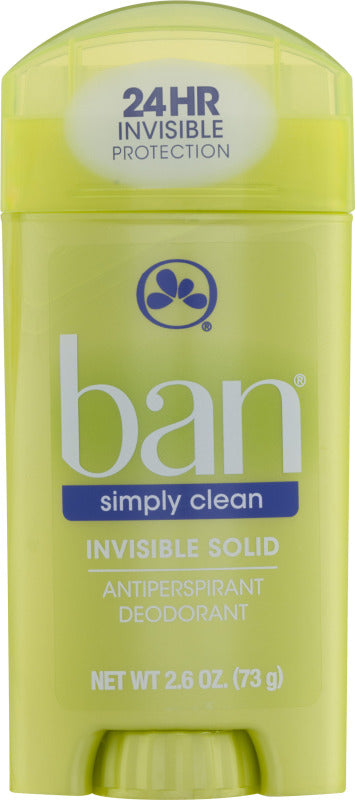 BAN RL 18% 103ML SIMPLY CLN