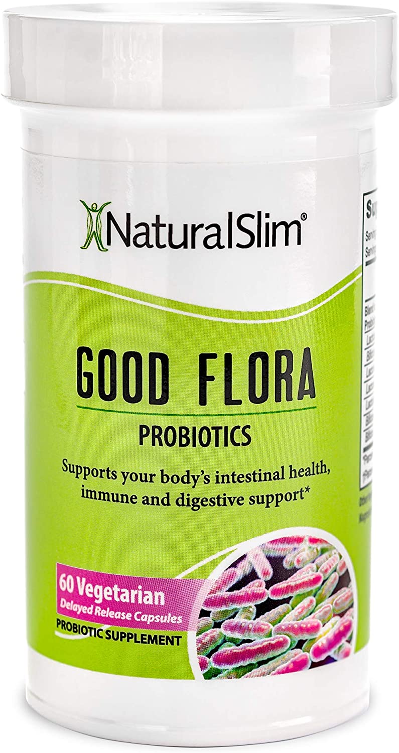 FLORA ADVANCED PROBIOTIC,ADULT