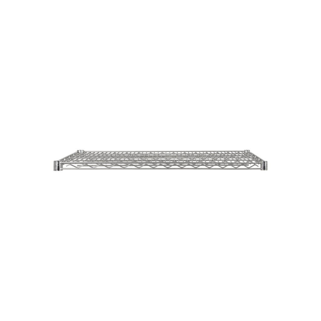 WIRE SHELF 18"X72" STAINLESS 2 CT DS