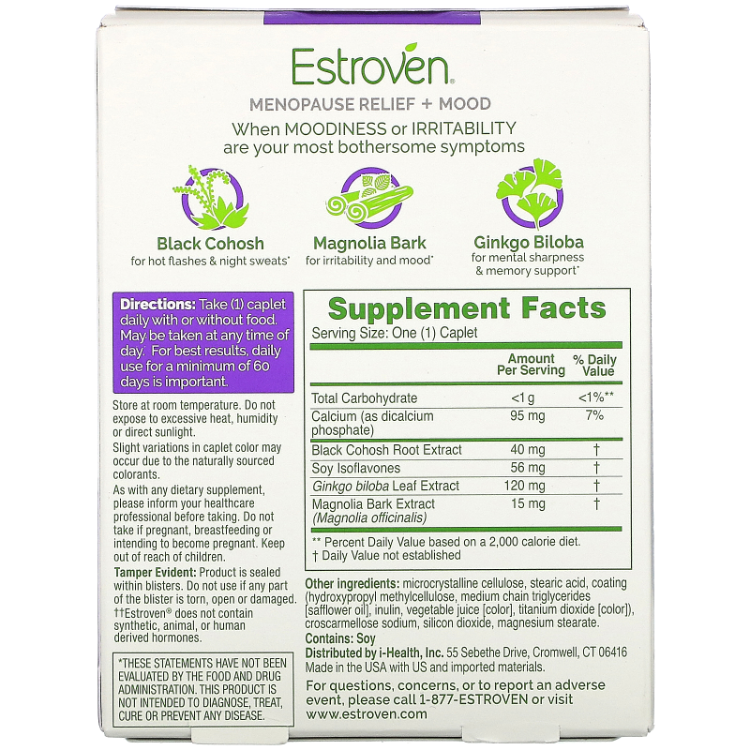 ESTROVEN MOOD&MEMORY TB 30 CPLT
