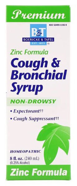 BOERICKE & TAFEL COUGH&BRONCH SYRUP,NIGHT