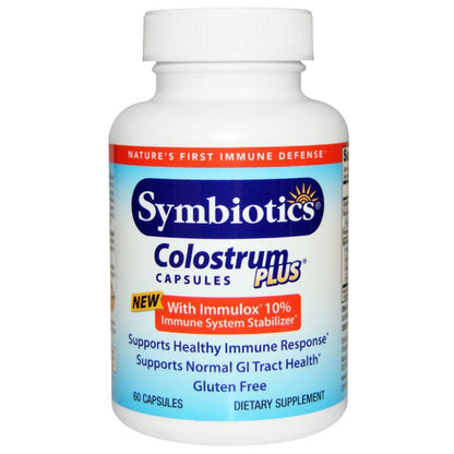 SYMBIOTICS COLOSTRUM PLUS CAPS