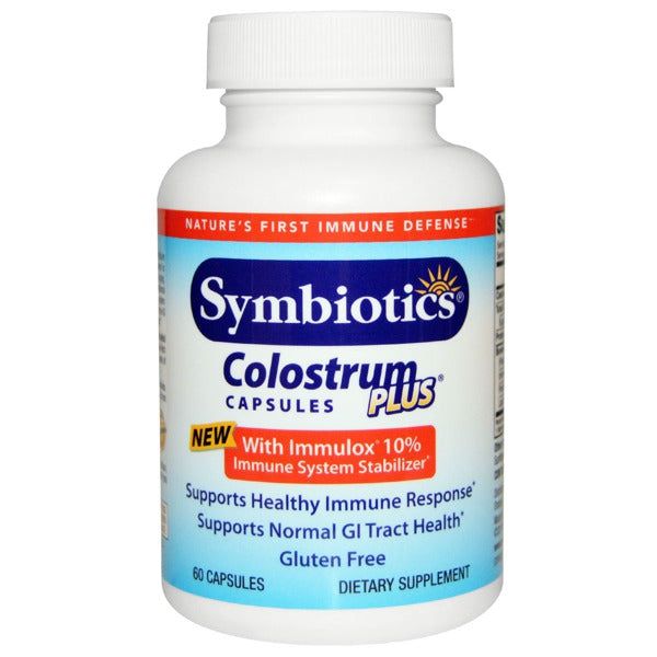 SYMBIOTICS COLOSTRUM PLUS CAPS