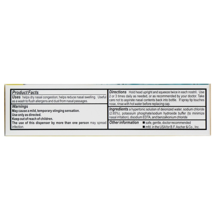 AYR MIST ALLERGY SINUS 1.69OZ