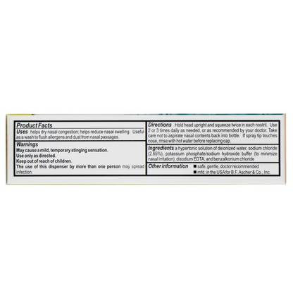 AYR MIST ALLERGY SINUS 1.69OZ