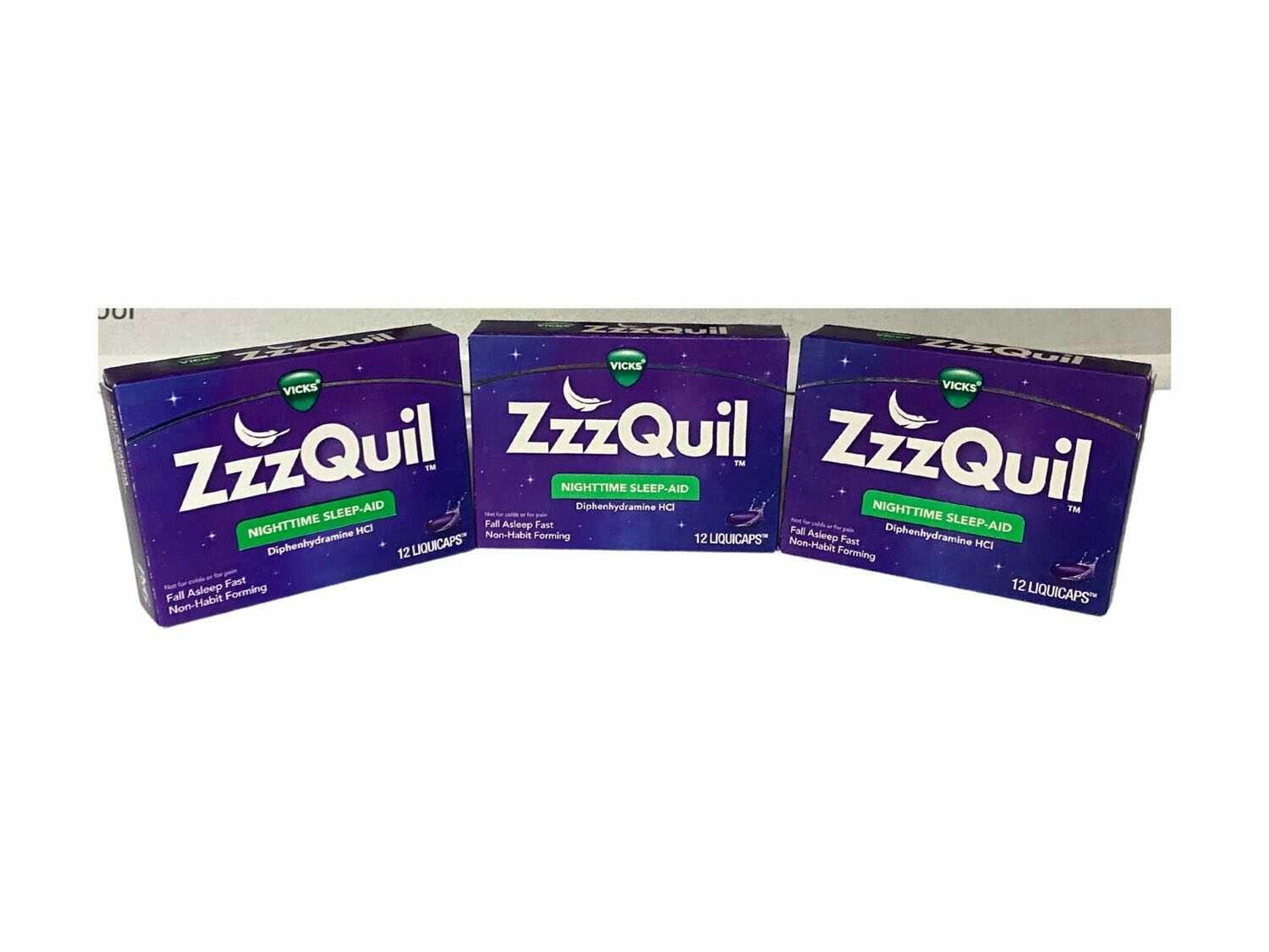 VICKS ZZZQUIL LQ 354ML CH/LAV BRY