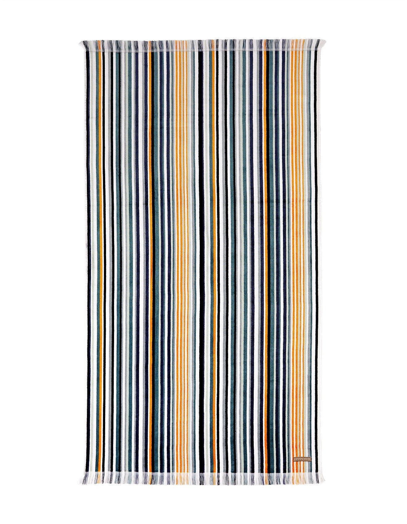COTTON RIDGED TOWEL TIDE