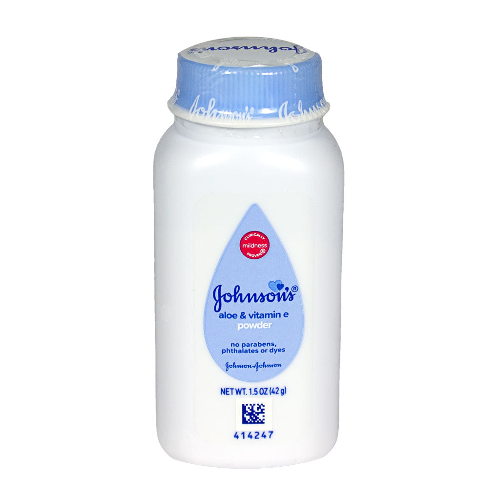 JOHNSONS BABY PW 1.5OZ ALOE/E