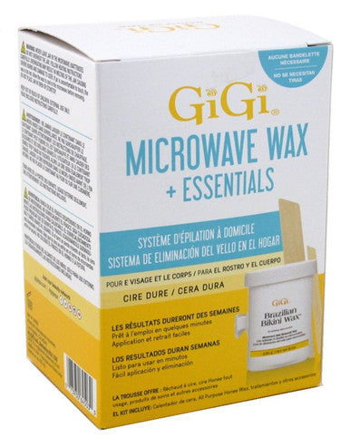 Gigi Microwave Wax+Essentials Sensitive Formula
