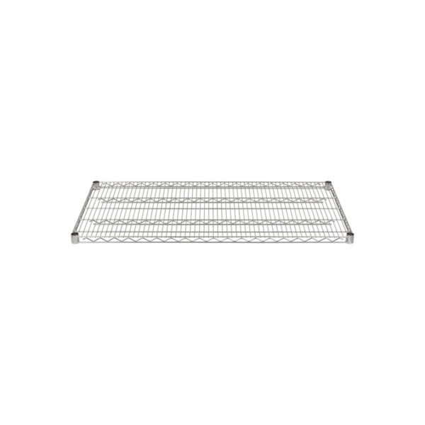 WIRE SHELF 18"X72" STAINLESS 2 CT DS
