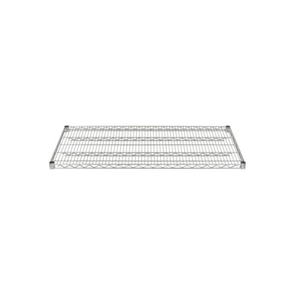 WIRE SHELF 18"X72" STAINLESS 2 CT DS